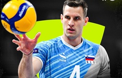 Jan Kozamernik lọt top 9 VĐV bóng chuyền nam xuất sắc nhất thế giới năm 2025