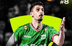 Aleks Grozdanov lọt top 8 VĐV bóng chuyền nam xuất sắc nhất thế giới năm 2025