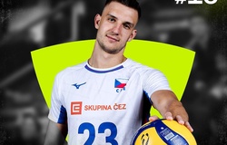 Patrik Indra lọt top 10 VĐV bóng chuyền nam xuất sắc nhất thế giới năm 2025