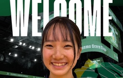 Thanh Thuý đón chào 5 đồng đội mới trong màu áo CLB Gunma Green Wings