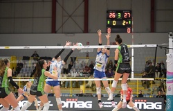 Serie A1 bóng chuyền nữ rực rỡ dịp Noel: màn trình diễn ấn tượng từ Tigotà