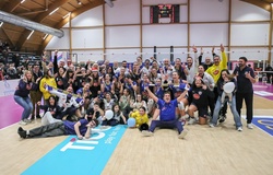 Olio Pantaleo Fasano thắng derby Santo Stefano đầy kịch tính trước PanBisco Altamura