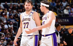 Luka Doncic và Austin Reaves: Tình bạn hài hước định hình tương lai Los Angeles Lakers