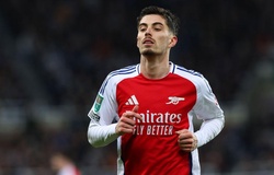 Đội hình ra sân Arsenal vs Brighton: Merino thay thế cho Timber