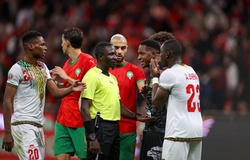 Kết quả Cúp châu Phi: Marốc bị cầm hoà trong trận đấu có 2 quả phạt đền từ VAR