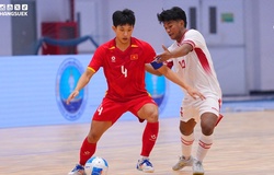 Thua đậm Indonesia, U19 futsal Việt Nam lỡ hẹn chung kết Đông Nam Á 2025