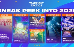 Lịch cập nhật DTCL năm 2026 và lộ trình mùa 17 TFT