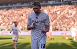 Hojlund ghi bàn cho Napoli sau 12 trận nhiều hơn cả mùa giải khoác áo MU