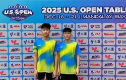 Bóng bàn Việt Nam ghi dấu ấn tại US Open với 3 HCB, 1 HCĐ