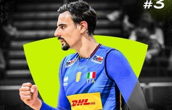 Simone Giannelli được vinh danh là VĐV bóng chuyền xuất sắc thứ 3 thế giới năm 2025
