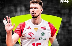 Phụ công Ba Lan được vinh danh VĐV bóng chuyền xuất sắc thứ 4 thế giới năm 2025