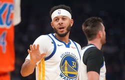 Tin chấn thương Warriors: Seth Curry nghỉ thi đấu 2 tuần vì đau thần kinh tọa