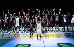 Hành trình của Cucine Lube Civitanova tại Del Monte Coppa Italia