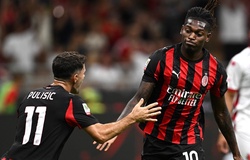 Pulisic chỉ chơi cùng Leao 135 phút nhưng vẫn là siêu dứt điểm của AC Milan