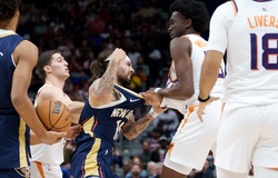 NBA ra án phạt sau màn "đấu võ đài" trên sân bóng rổ: Jose Alvarado và Mark Williams lĩnh án treo giò
