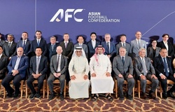 Chủ tịch AFC: Năm 2026 là thời khắc bứt phá của bóng đá châu Á
