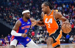 Kawhi Leonard bùng nổ với 55 điểm, cân bằng kỷ lục CLB giúp Clippers hạ gục Pistons