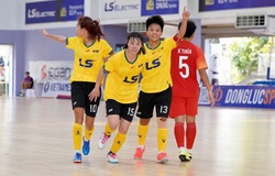 Giải futsal nữ VĐQG 2025: Thái Sơn Nam TP HCM và TP HCM khởi đầu thuận lợi