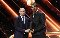 Lamine Yamal lập hat-trick tại lễ trao giải Globe Soccer Awards
