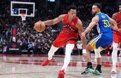 Raptors thắng kịch tính Warriors: Scottie Barnes bùng nổ với kỷ lục NBA, Stephen Curry "tắt điện" hiệp phụ