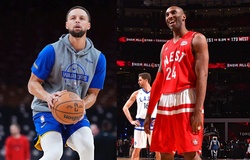 Stephen Curry tri ân Kobe Bryant bằng đôi giày đặc biệt trong trận đấu tại Toronto