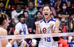 Sau chức vô địch SEA Games 33, ngọc nữ bóng chuyền Thái Lan Chatchu-On đã lên đường tới Nhật Bản