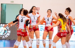 Derby buồn với Gruppo Formula 3 Messina, Marsala thắng gọn 3-0 tại PalaRescifina