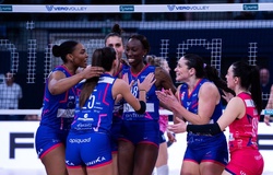 Coppa Italia Frecciarossa: Vero Volley Milano đối đầu Novara cho tấm vé Final Four