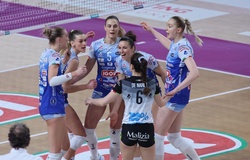 IGOR Gorgonzola Novara chuẩn bị tứ kết Coppa Italia đối đầu Vero Volley