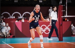 Jordan Larson – lời chia tay của một huyền thoại bóng chuyền Mỹ