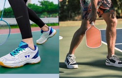 Giày pickleball và cầu lông: Sự khác biệt quan trọng ảnh hưởng đến trải nghiệm 