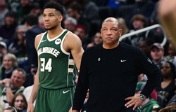 HLV Doc Rivers chạm cột mốc mới: Thầy của Giannis Antetokounmpo áp sát top 5 HLV vĩ đại nhất NBA