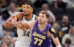 Kết quả bầu chọn NBA All-Star 2026 đợt 1: Luka Doncic và Giannis Antetokounmpo dẫn đầu