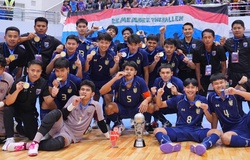 Bóng đá Thái Lan gỡ gạc danh dự nhờ… U19 futsal
