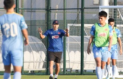 HLV Kim Sang Sik “mài sắc” khâu dứt điểm cho U23 Việt Nam