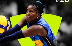 Sylla được FIVB vinh danh là VĐV bóng chuyền nữ xuất sắc thứ 10 thế giới trong năm 2025