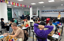 Kỳ thủ từ 9 quốc gia tranh tài ở giải cờ vua Đại Kiện tướng – Kiện tướng quốc tế Hà Nội 2026