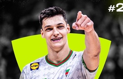 Alex Nikolov được FIVB vinh danh là VĐV bóng chuyền xuất sắc thứ 2 thế giới trong năm 2025
