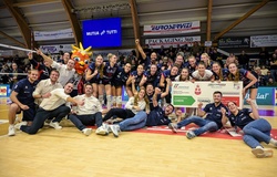 La Reale Mutua Fenera Chieri ’76 vượt qua Busto sau tie-break nghẹt thở