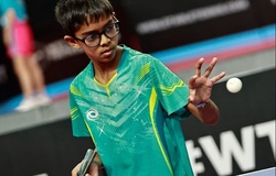 10 tuổi, số 1 thế giới: Taavi Samaraweera viết lại lịch sử bóng bàn Sri Lanka