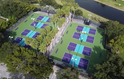 Tranh cãi nổ ra xoay quanh kế hoạch xây sân pickleball sát khu dân cư