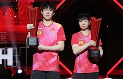 Sun Yingsha và Wang Chuqin rút lui khỏi WTT Doha Champions 2026