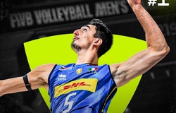 Alessandro Michieletto nhận danh hiệu VĐV bóng chuyền nam xuất sắc nhất năm 2025