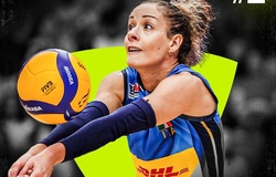 Monica De Gennaro trở thành VĐV bóng chuyền xuất sắc nhất năm 2025