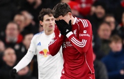 Liverpool khởi đầu năm 2026 đáng thất vọng trước đội mới lên hạng