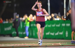 Tòng Văn Hoàng bứt tốc ngoạn mục giành HCV, Thu Hằng đăng quang thuyết phục cự ly 10 km VIHM 2026