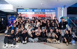 NSOC 2025 và những con số kỷ lục của Esports sinh viên Việt Nam