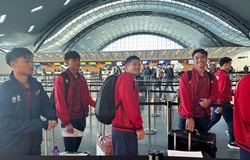 U23 Việt Nam sang Saudi Arabia, sẵn sàng chinh phục VCK U23 châu Á 2026