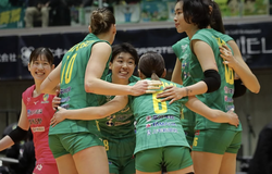 Thanh Thuý ghi 18 điểm Gunma Green Wings suýt làm nên điều bất ngờ