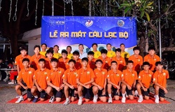 Bà Rịa – Vũng Tàu ra mắt CLB Bóng đá trẻ, hướng tới đào tạo bền vững